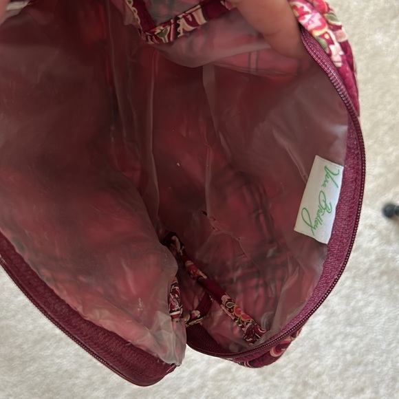 EUC Vera Bradley Toiletry/Cosmetic Bag - Picture 4 of 5